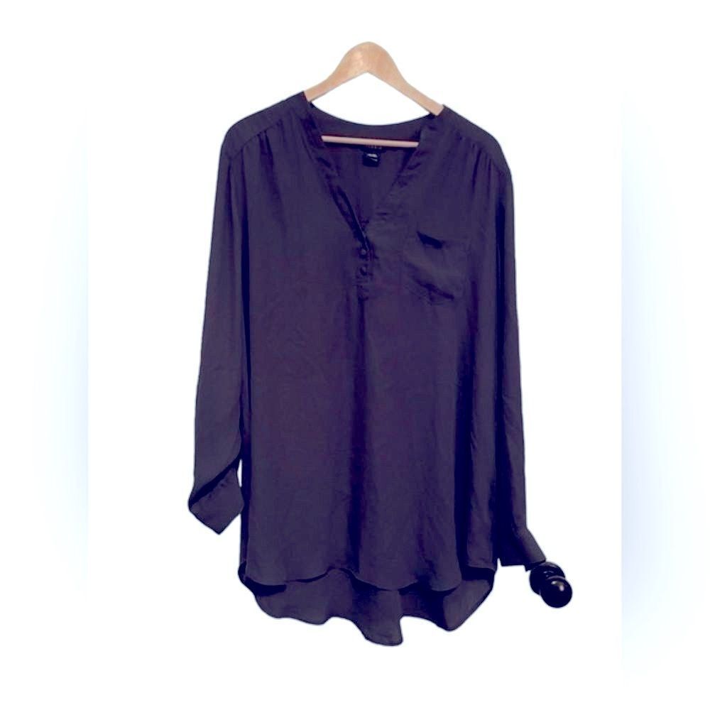 TORRID | purple blouse 2